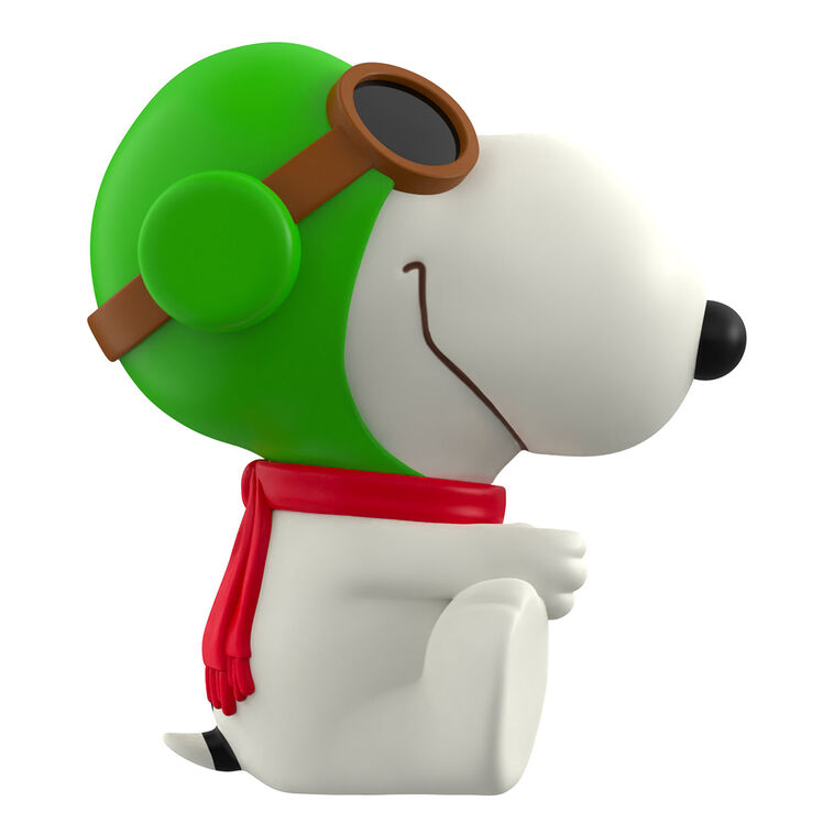 Hallmark Super7 Peanuts Fun Fun Snoopy As The Flying Ace Vinyl Figurine 5"
