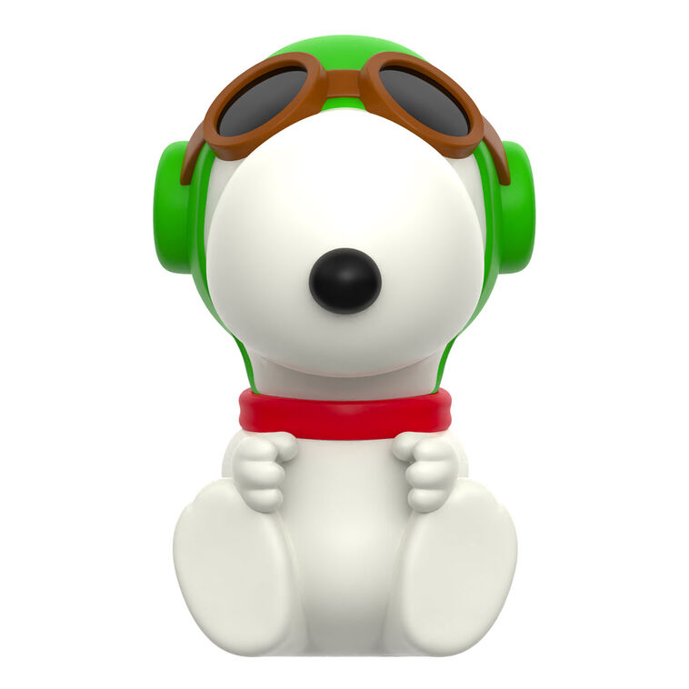 hallmark Super7 Peanuts Fun Fun Snoopy as the Flying Ace Vinyl Figurine 5"