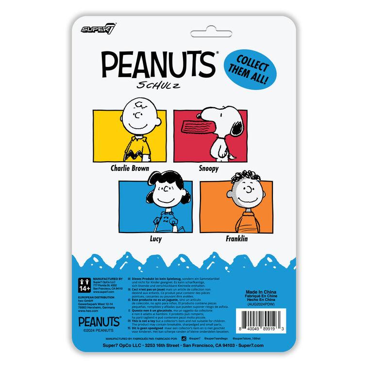 Hallmark Super7 Peanuts Lucy Wave 7 ReAction Figure