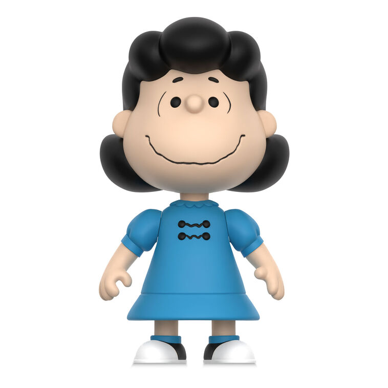 hallmark Super7 Peanuts Lucy Wave 7 ReAction Figure