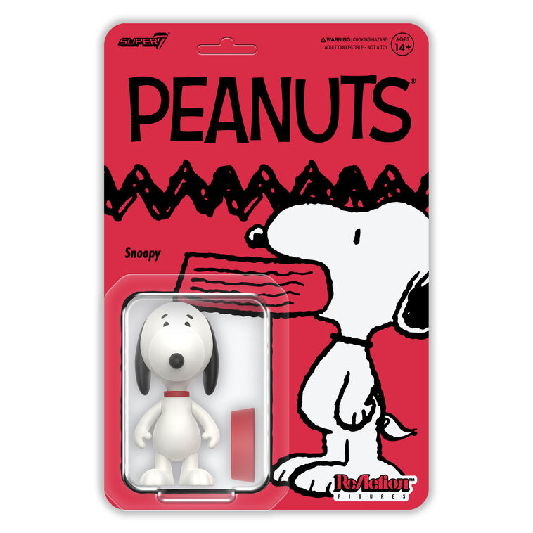 Hallmark Super7 Peanuts Snoopy Wave 7 ReAction Figure