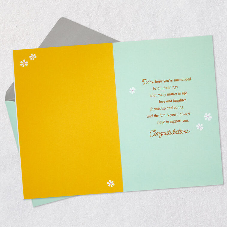 Hallmark Surrounded By Love Wedding Card For Niece And Spouse