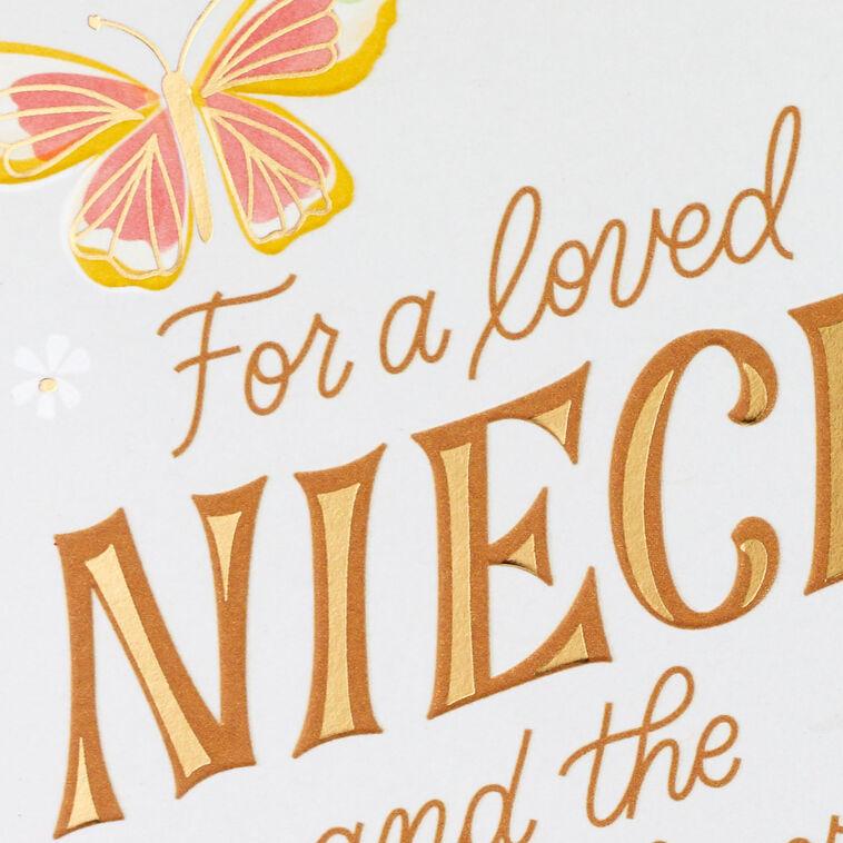 Hallmark Surrounded By Love Wedding Card For Niece And Spouse
