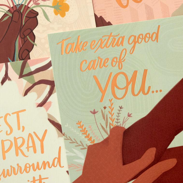 Hallmark Surrounded With Love Assorted Boxed Get Well Cards Pack Of 16