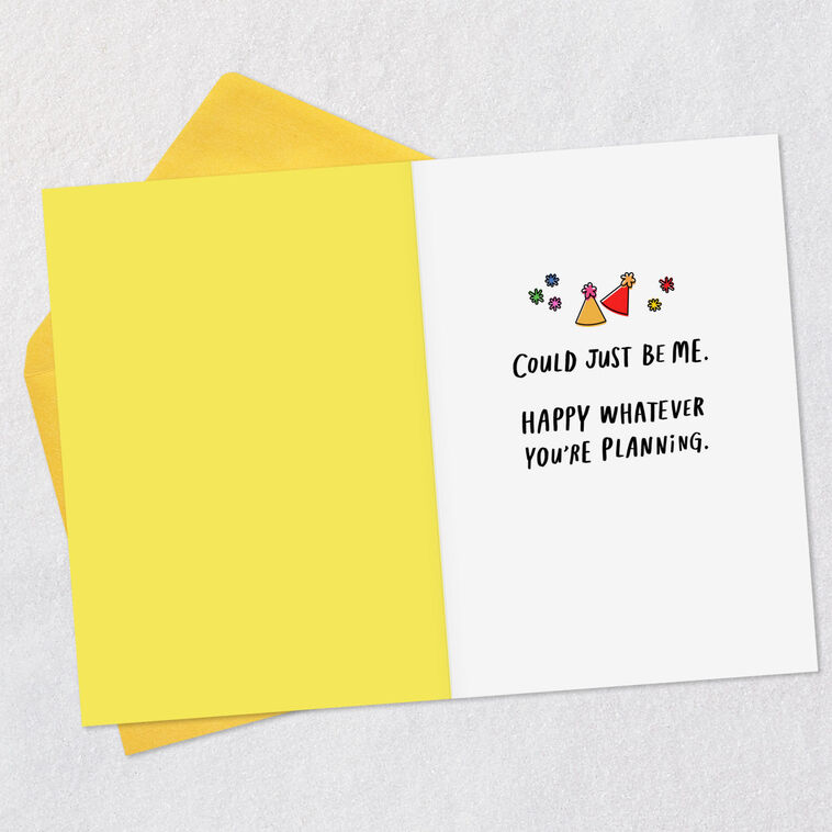 Hallmark Sweatpants Chips And Crime Shows Funny Birthday Card