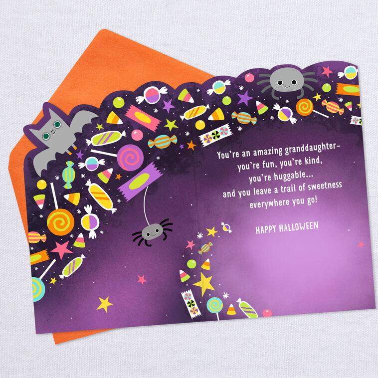Hallmark Sweet And Huggable Halloween Card For Granddaughter