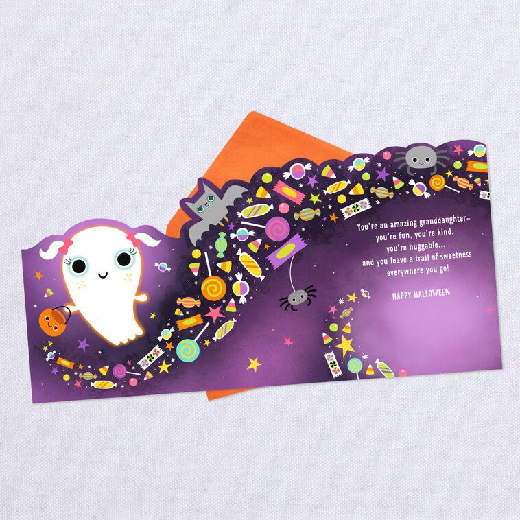 Hallmark Sweet And Huggable Halloween Card For Granddaughter
