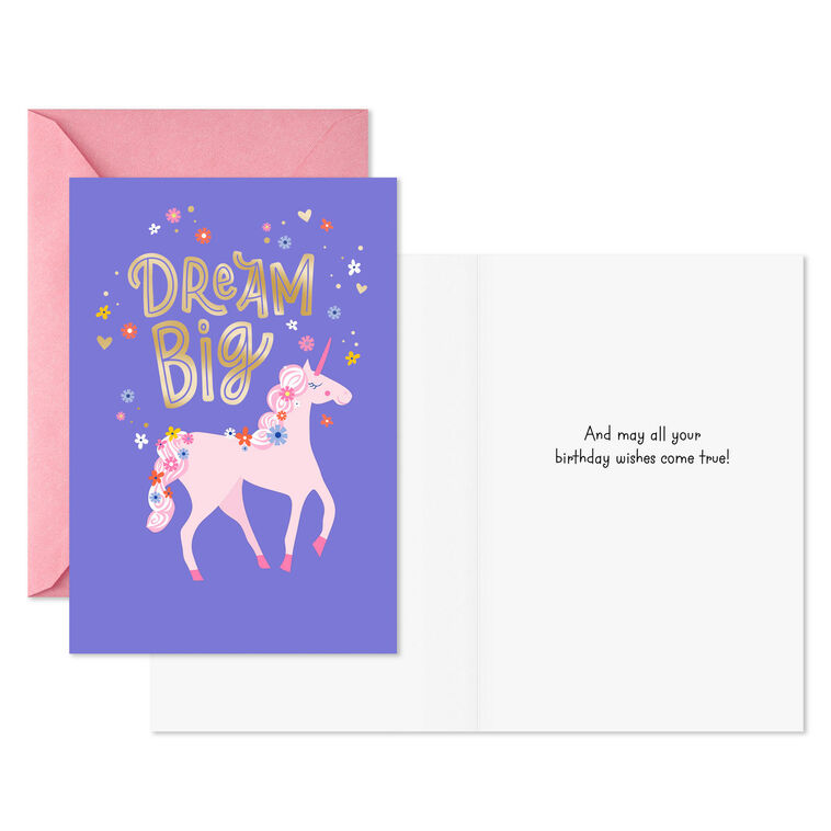 Hallmark Sweet And Whimsical Birthday Cards Pack Of 10