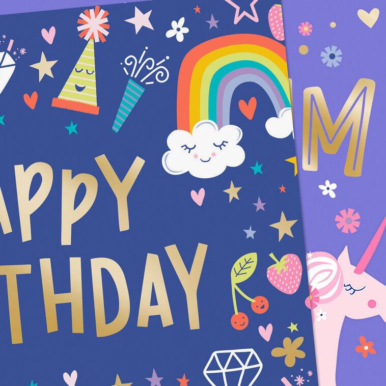 Hallmark Sweet And Whimsical Birthday Cards Pack Of 10