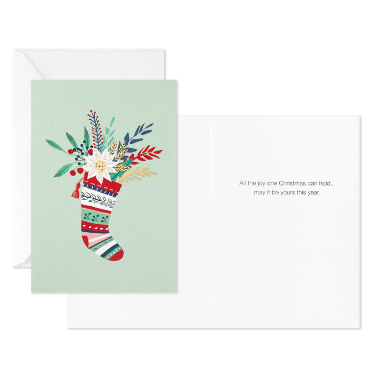 Hallmark Sweet Holiday Illustrations Assorted Christmas Cards Pack Of 12