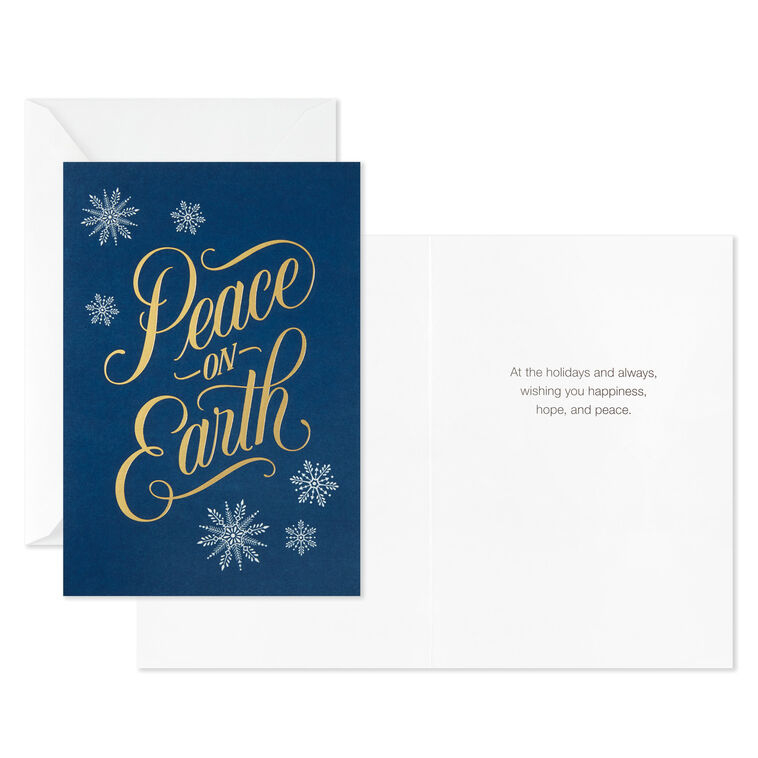 Hallmark Sweet Holiday Illustrations Assorted Christmas Cards Pack Of 12