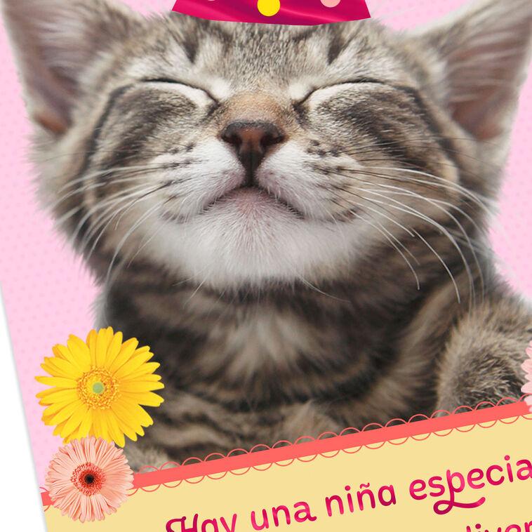 Hallmark Sweet In Every Way Spanish-Language Birthday Card For Girl