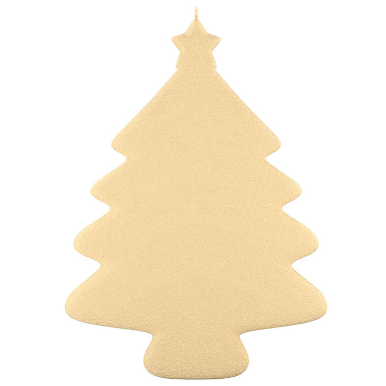 Hallmark Sweet Memories Sugar Cookie Tree Personalized Ornament Custom Text