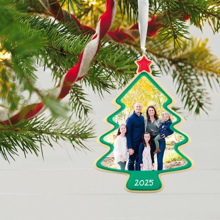 Hallmark Sweet Memories Sugar Cookie Tree Personalized Ornament Custom Full Photo And Text