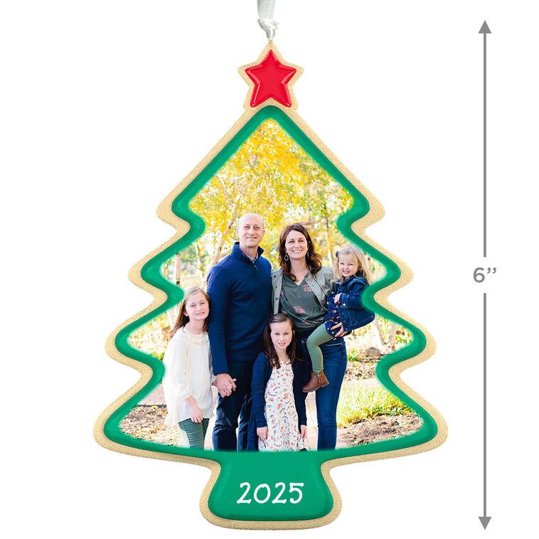 Hallmark Sweet Memories Sugar Cookie Tree Personalized Ornament Custom Full Photo And Text