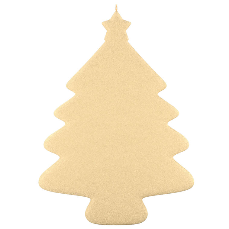Hallmark Sweet Memories Sugar Cookie Tree Personalized Ornament Custom Full Photo And Text