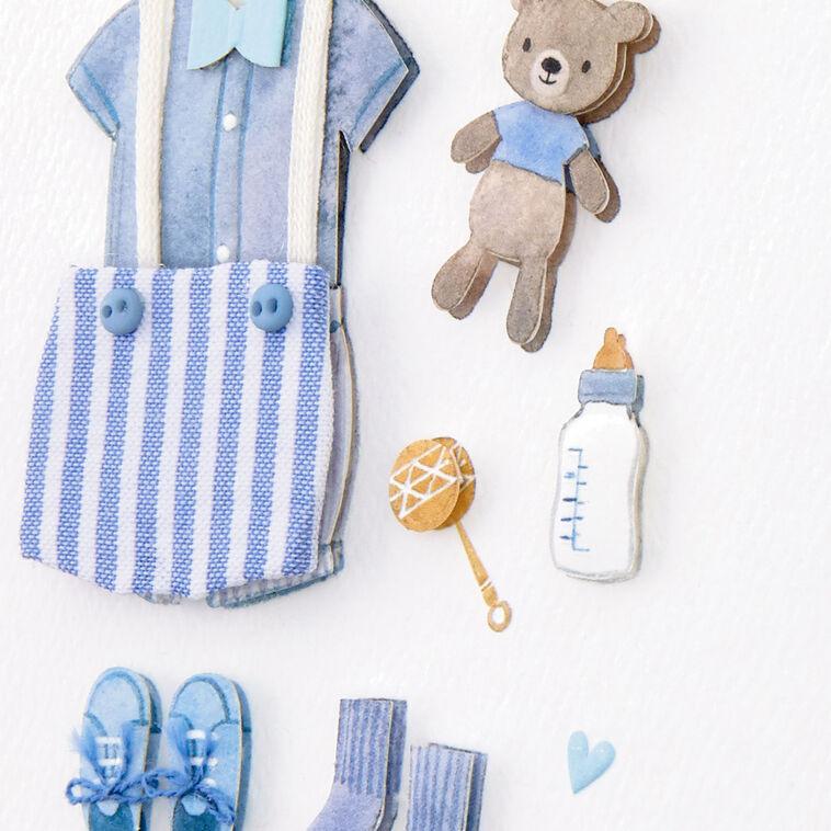 Hallmark Sweet Reason To Celebrate New Baby Boy Card