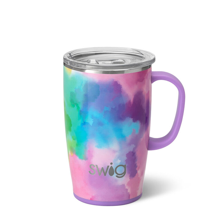 hallmark Swig Cloud Nine Stainless Steel Travel Mug 18 oz