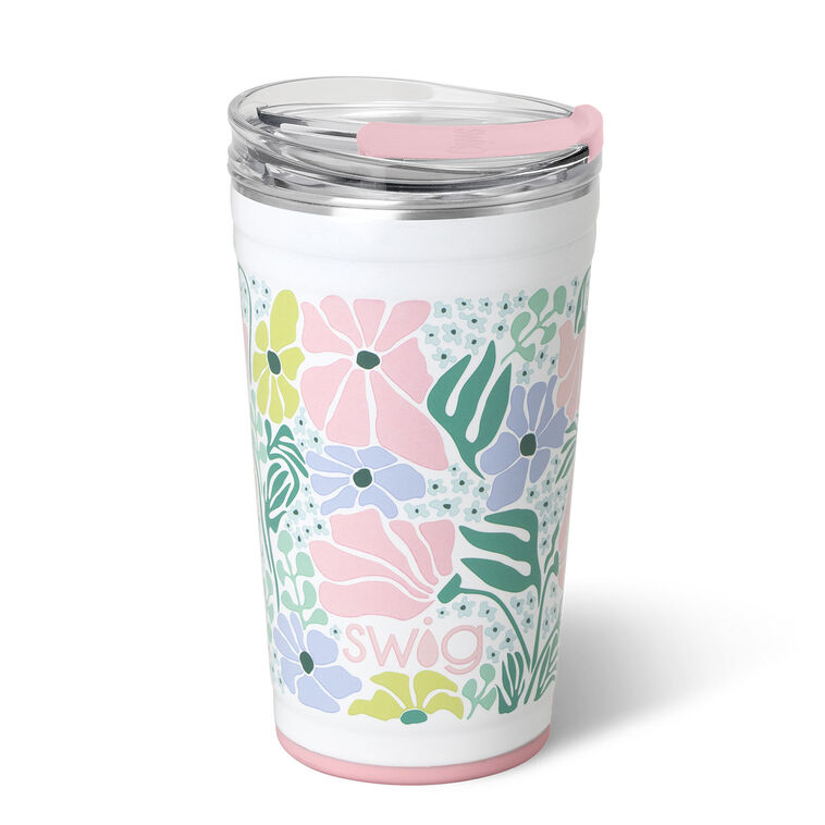 hallmark Swig Garden Party Stainless Steel Party Cup 24 oz