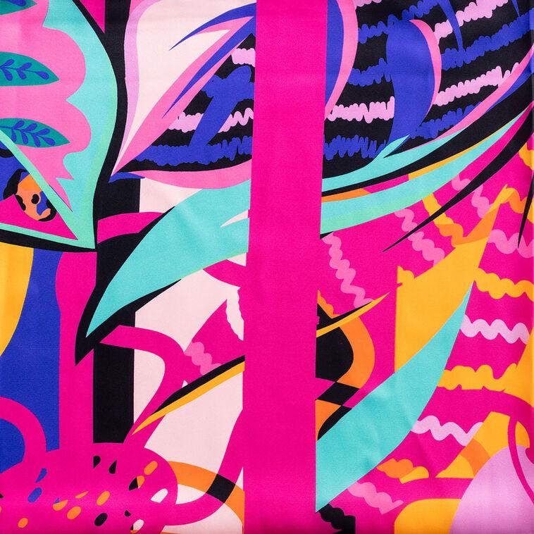 Hallmark Sylvia Mollie Bold And Bright Abstract Scarf