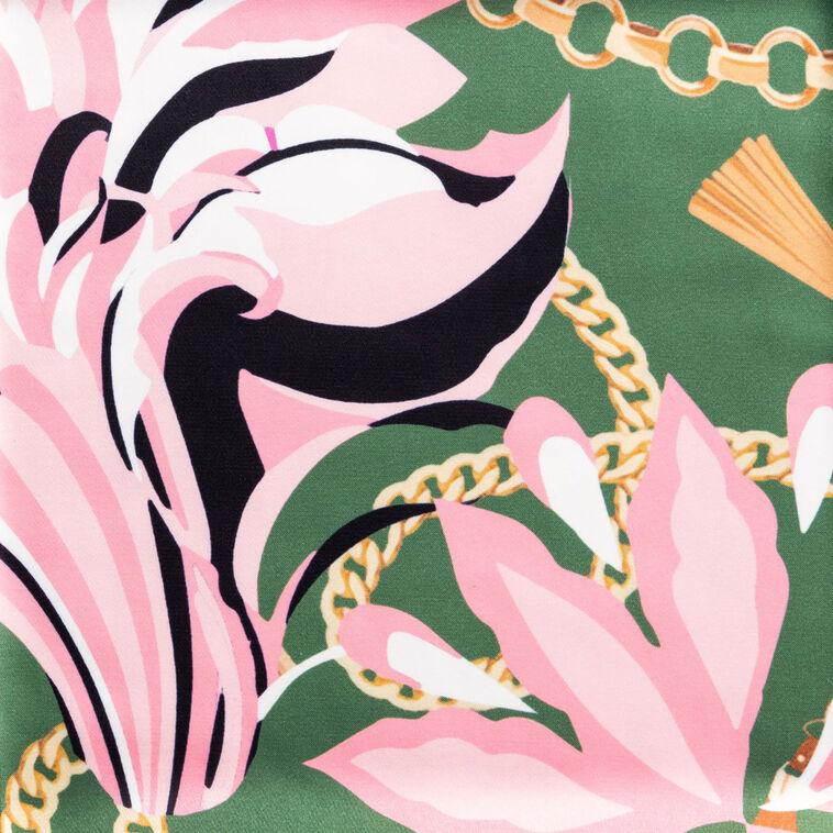 Hallmark Sylvia Mollie Pink And Green Dream Fashion Scarf