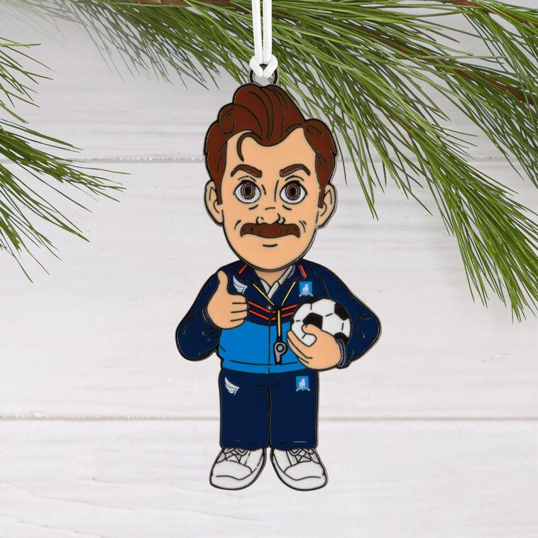 Hallmark Ted Lasso™ Moving Metal Hallmark Ornament