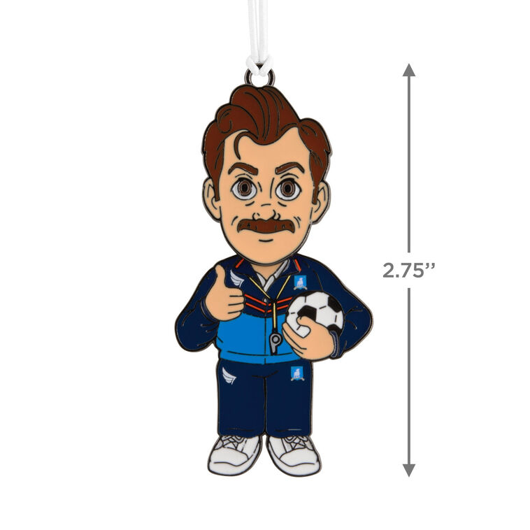 Hallmark Ted Lasso™ Moving Metal Hallmark Ornament