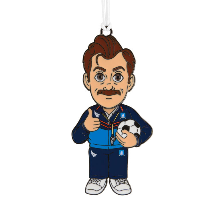hallmark Ted Lasso™ Moving Metal Hallmark Ornament