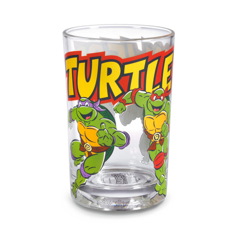 hallmark Teenage Mutant Ninja Turtles Collectible Drinking Glass 13.5 oz