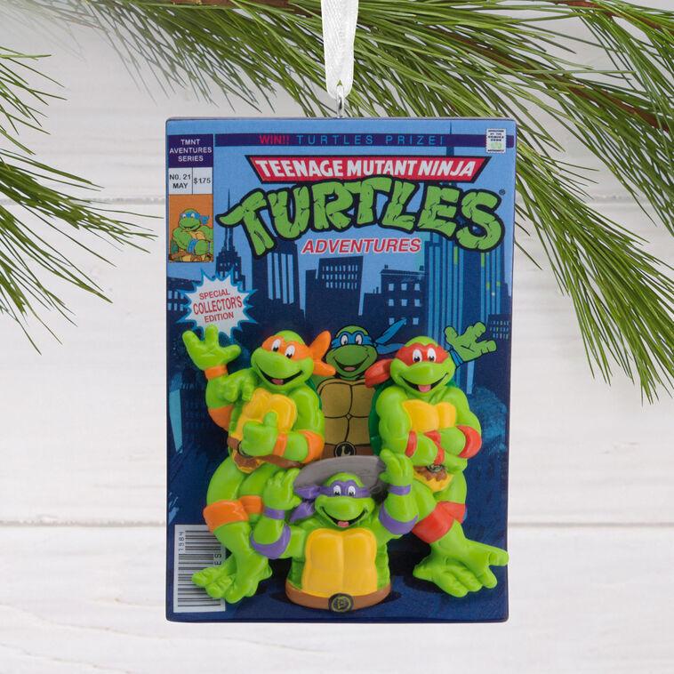 Hallmark Teenage Mutant Ninja Turtles Comic Book Hallmark Ornament