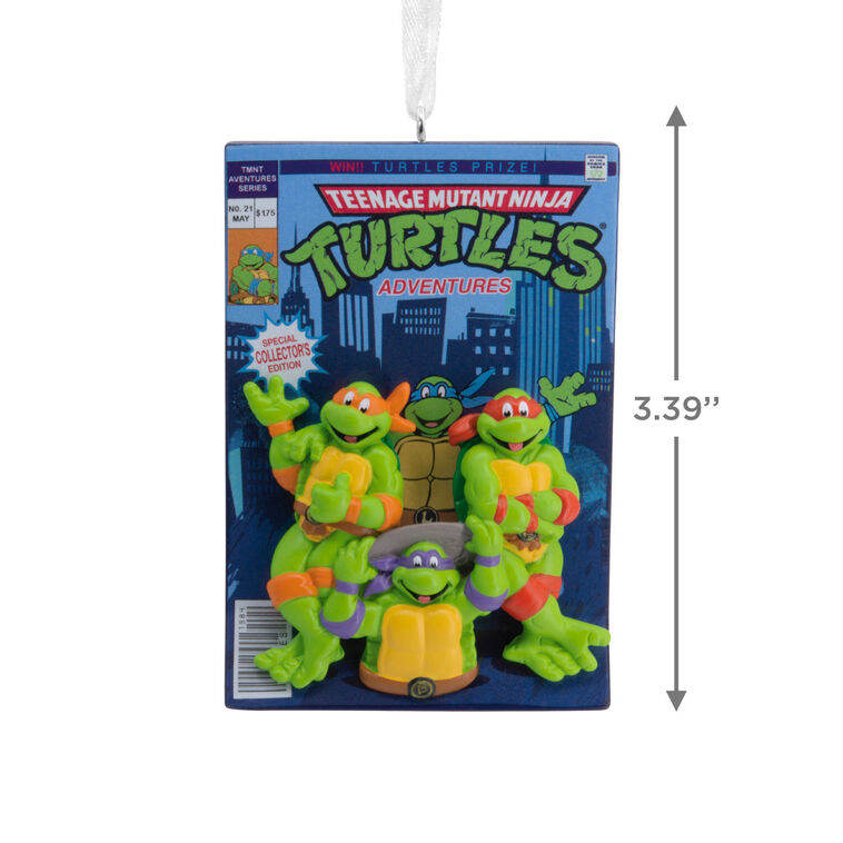Hallmark Teenage Mutant Ninja Turtles Comic Book Hallmark Ornament