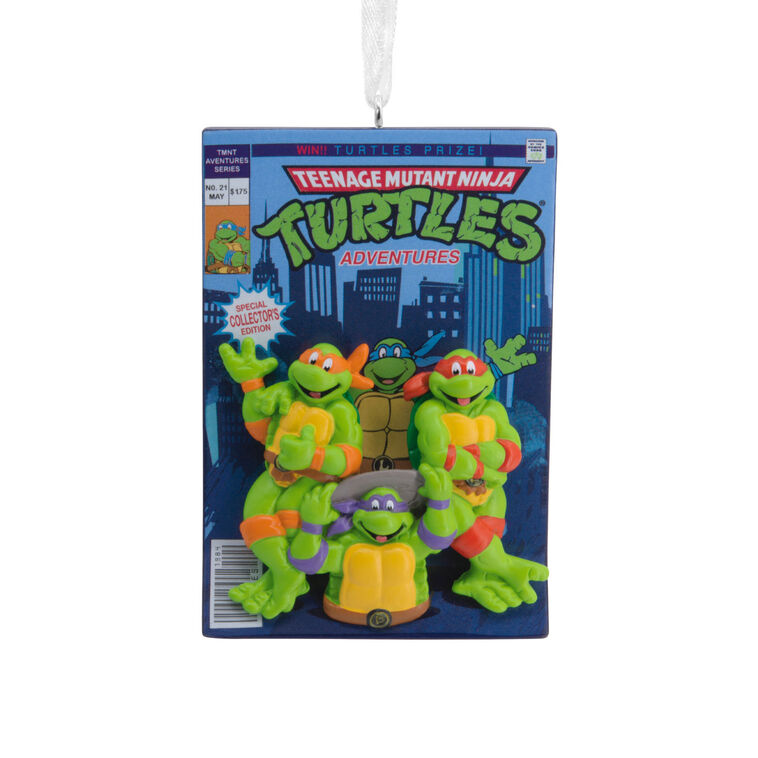 hallmark Teenage Mutant Ninja Turtles Comic Book Hallmark Ornament