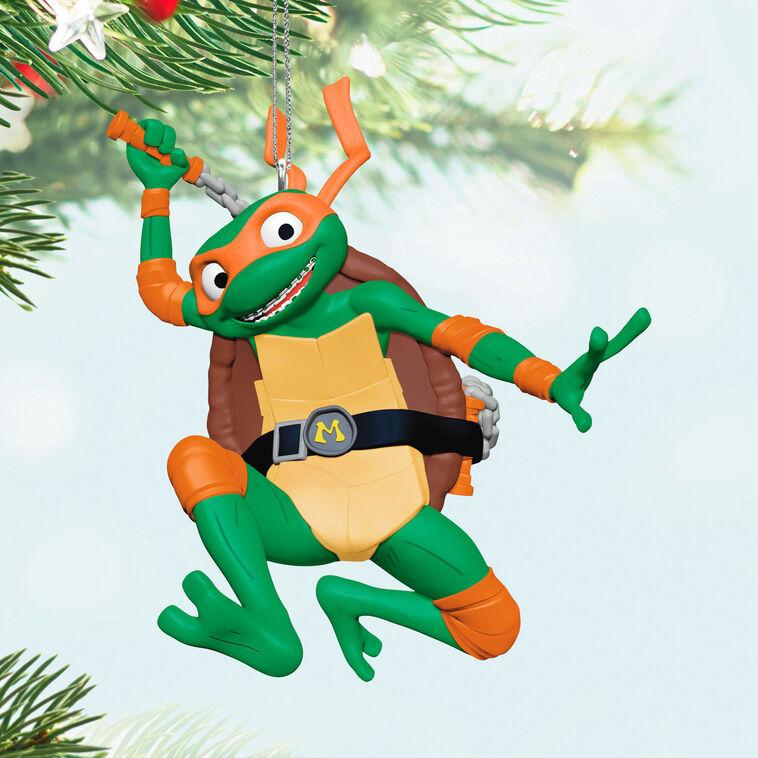 Hallmark Teenage Mutant Ninja Turtles: Mutant Mayhem Michelangelo Ornament