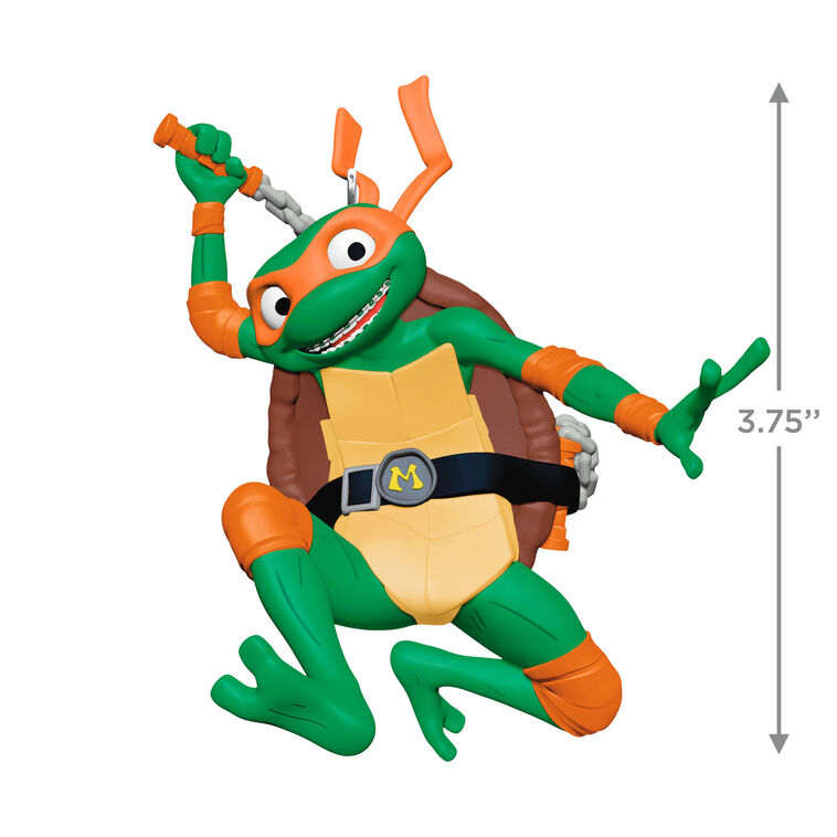 Hallmark Teenage Mutant Ninja Turtles: Mutant Mayhem Michelangelo Ornament