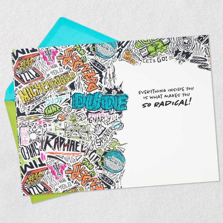 Hallmark Teenage Mutant Ninja Turtles: Mutant Mayhem Party Like A Hero Birthday Card For Grandson