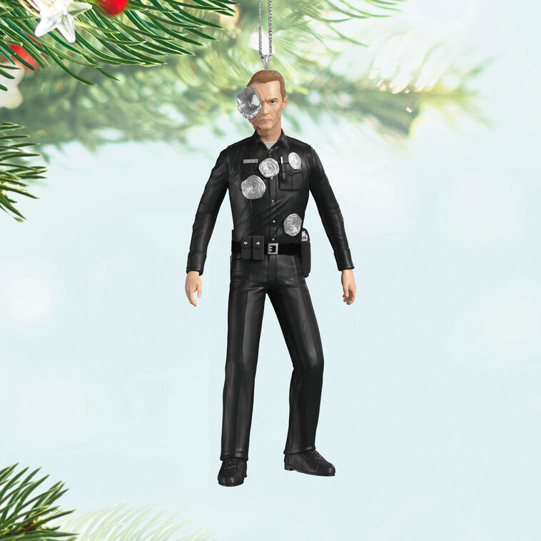 Hallmark Terminator 2: Judgment Day™ T-1000 Ornament