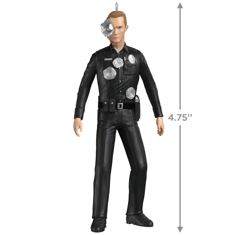 Hallmark Terminator 2: Judgment Day™ T-1000 Ornament
