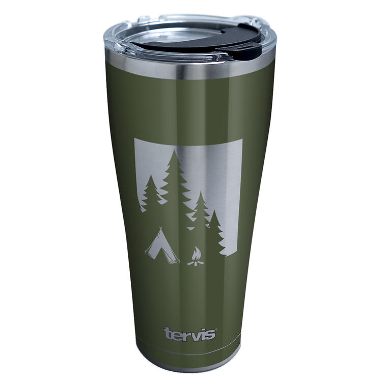 hallmark Tervis Campsite Stainless Steel Tumbler 30 oz
