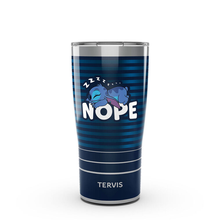 hallmark Tervis Disney Stitch Nope Stainless Steel Tumbler 20 oz