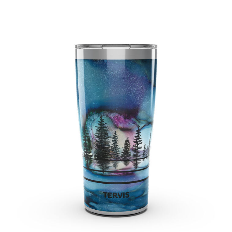 hallmark Tervis Inkreel "The Heavens" Stainless Steel Tumbler 20 oz