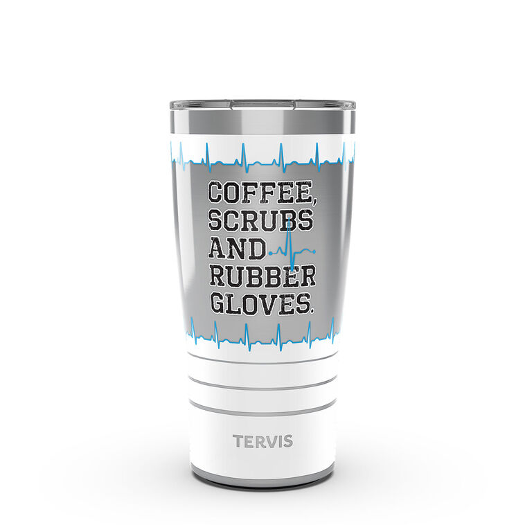 hallmark Tervis Nurse Life Stainless Steel Tumbler 20 oz