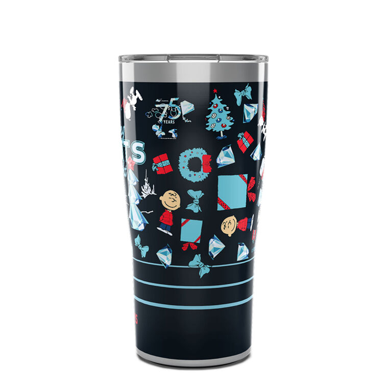 Hallmark Tervis Peanuts Holiday Collage Tumbler 20 Oz