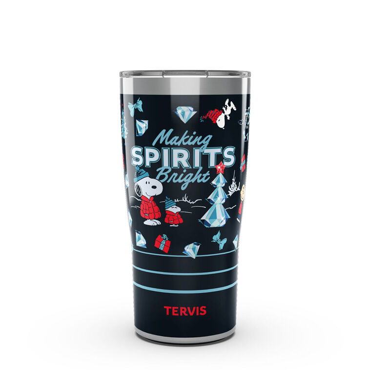 hallmark Tervis Peanuts Holiday Collage Tumbler 20 oz