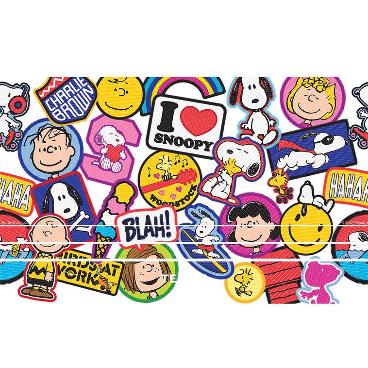 Hallmark Tervis Peanuts Sticker Collage Stainless Steel Tumbler 20 Oz
