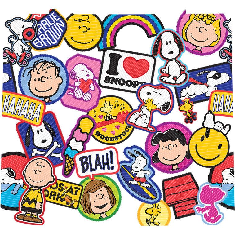 Hallmark Tervis Peanuts Sticker Collage Water Bottle 24 Oz