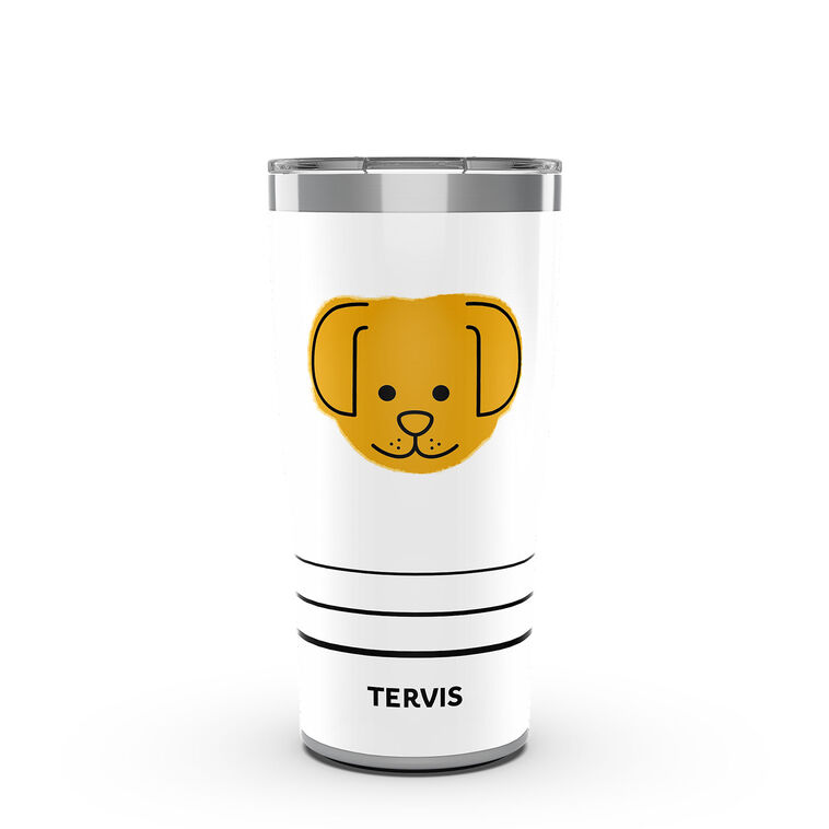 hallmark Tervis Puppy Face Stainless Steel Tumbler 20 oz