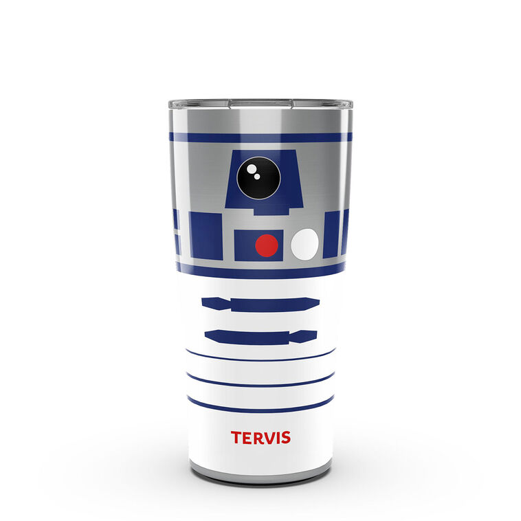 hallmark Tervis Star Wars R2-D2 Stainless Steel Tumbler 20 oz