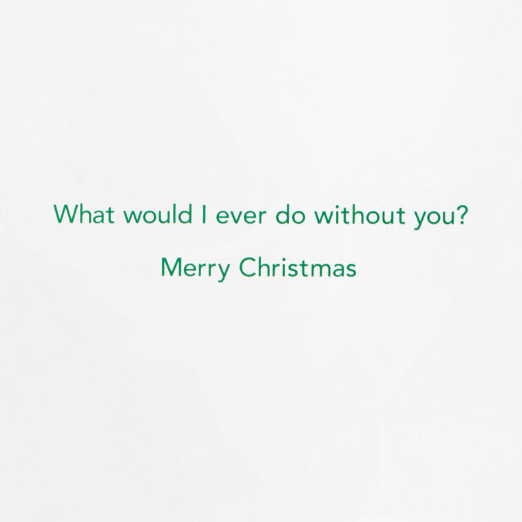 Hallmark Texting Santa Funny Romantic Christmas Card For Her
