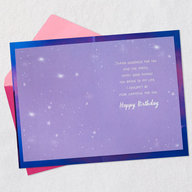 Hallmark Thank Goodness For You Birthday Card For Friend