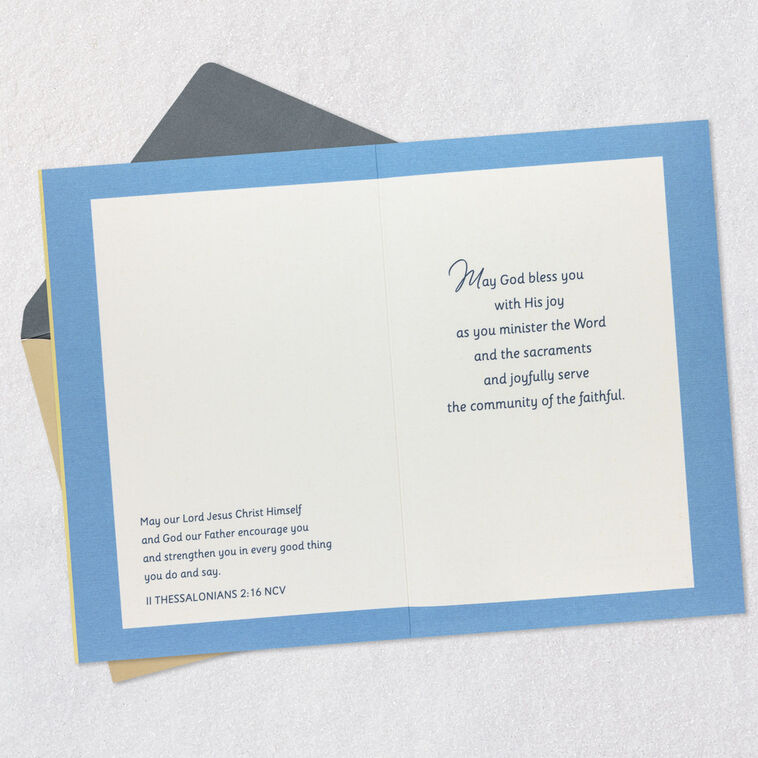 Hallmark Thank You Father Ordination Anniversary Card For Priest